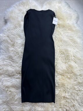 GIVENCHY Open-back draped stretch-knit dress